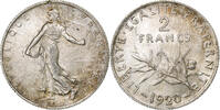 France 2 Francs Semeuse, Paris, Argent, Gadoury:532, KM:845.1 -