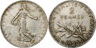 France 2 Francs Semeuse, Paris, Argent, Gadoury:532, KM:845.1 -
