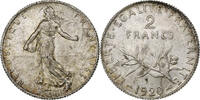 France 2 Francs Semeuse, Paris, Argent, Gadoury:532, KM:845.1 -