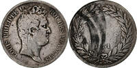 France 5 Francs Louis-Philippe, Limoges, Argent, Gadoury:676 -