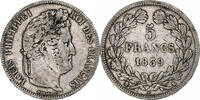France 5 Francs Louis-Philippe, Bordeaux, Argent, Gadoury:678 -