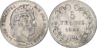 France 5 Francs Louis-Philippe, Toulouse, Argent, Gadoury:678 -