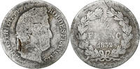 France 1/2 Franc Louis-Philippe, Lille, Argent, B, KM:741.13 -