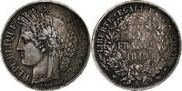 France 5 Francs Cérès, Paris, Argent, Gadoury:719, KM:761.1 -