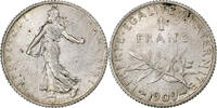 France Franc Semeuse, Paris, Argent, Gadoury:467, KM:844.1 -