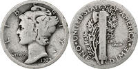 États-Unis Dime Mercury Dime, Philadelphie, Argent, KM:140 -
