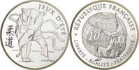 France 10 Euro Monnaie de Paris, Jeux d'Été - Judo, BE, Paris, Argent -