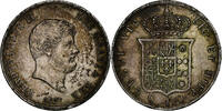 États italiens 120 Grana NAPLES, Ferdinando II, Naples, Argent -