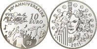 France 10 Euro Europa - 30e anniversaire fête de la musique, Paris -