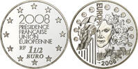 France 1-1/2 Euro Europa - Présidence française Union Européenne, BE -