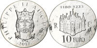 France 10 Euro Philippe II Auguste, Monnaie de Paris, Argent -