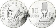 France 10 Euro Monnaie de Paris, Charles De Gaulle, Paris, Argent -