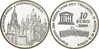 France 10 Euro Unesco - Le Kremlin de Moscou, Proof / BE, Monnaie de -