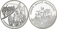 France 1-1/2 Euro Tour de France, Sprint, BE, Monnaie de Paris, Argent -