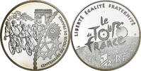 France 1-1/2 Euro Tour de France, Champs-Élysées, BE, Paris, Argent -
