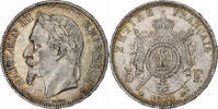 France 5 Francs Napoléon III, Paris, Argent, Gadoury:739, KM:799.1 -