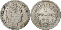 France Franc Louis-Philippe, Rouen, Argent, Gadoury:453, KM:748.2 -