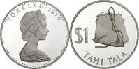 Tokelau Tala Élisabeth II, Pobjoy Mint, BE, Argent, KM:2a -