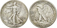 États-Unis Half Dollar Walking Liberty, Philadelphie, Argent -