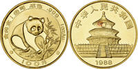Chine 100 Yüan Shenyang, 1 Oz, Or, KM:187 -