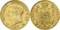 États italiens 20 Lire KINGDOM OF NAPOLEON, Napoléon I, Milan, Or -