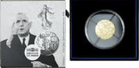 France 50 Euro semeuse, nouveau franc, 1/4 Once, Paris, Or -