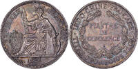 Indochine française Piastre Monnaie, FRENCH INDO-CHINA, Heaton, Birmingham, Argent -