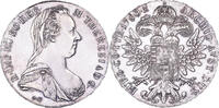 Autriche Thaler Maria Theresa, Vienne, Refrappe, Argent -