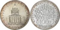 France 100 Francs Panthéon, Paris, Argent, Gadoury:898, Le -