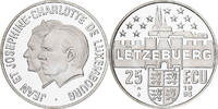 Luxembourg 25 Ecu BE, Argent -