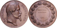 France Medaille Napoléon III, Comice Agricole de Doulaincourt, Haute-Marne -