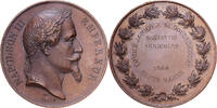 France Medaille Napoléon III, Comice Agricole de Doulaincourt, Haute-Marne -