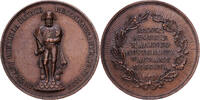 France Medaille Restauration de la statue de Napoléon par Louis-Philippe -