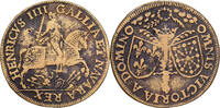 France betaalpenning Henri IV, Laiton, Feuardent:11861 -