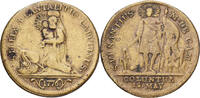 France betaalpenning Saint Felix, Saint Venance Fortunat, Laiton -