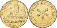 France betaalpenning Ile Tatihou, Manche, Cupro-nickel Aluminium, Arthus -