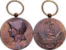 France Medaille Aux Défenseurs de la Patrie, WAR, Très bon -