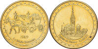 France betaalpenning Eglise de Briare, Loiret, Cupro-nickel Aluminium -