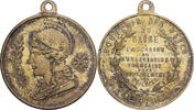 France Medaille Souvenir des Fêtes du Havre, Laiton -