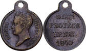France Medaille Henri Dieudonné, Laiton -