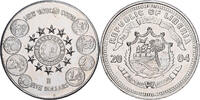 Libéria 5 Dollars New Vatican coins, Cupro-nickel -