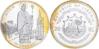 Libéria 20 Dollars Ireland, Argent -