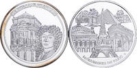 France Medaille Monuments de Paris, Le Théâtre Français, Cuivre plaqué -