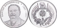 France Medaille Les Présidents de la République, Gaston Doumergue, Cuivre -