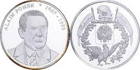 France Medaille Les Présidents de la République, Alain Poher, Cuivre -