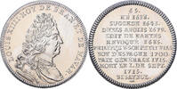 France Medaille Les rois de France, Louis XIV, Nickel -