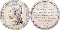 France Medaille Les Rois de France Louis XVII, Nickel -