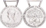 France Médaille Médaille d'honneur communale, régionale et départementale -