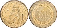 France betaalpenning 75/ Paris - Musée Grévin - Céline Dion, Cupro-nickel -