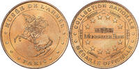 France betaalpenning Paris - Musée de l'Armée n°1, Cupro-nickel Aluminium -